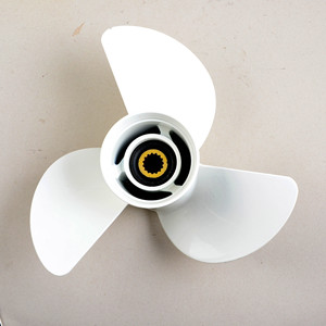 Factory Direct Yamaha 50-130 Horsepower <b>Propeller</b> 6E5-45949-00-EL 13 5/8X13-K New & Used Aluminium Material - Product Image 2