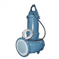 Pompe submersible haute pression pour l'industrie automobile, les fosses septiques et les eaux usées, OEM disponible