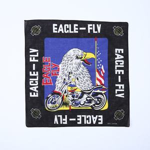 Pañuelo cuadrado de algodón estampado al por mayor - Product Image 5