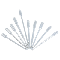 Pipette Pasteur jetable de 5 ml en PE pour transfert de liquide, compte-gouttes de mesure pour laboratoire et usage chimique