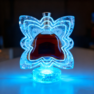Espositore LED <span class=keywords><strong>VIP</strong></span> per Servizio Whisky e Champagne in Nightclub e Lounge, <span class=keywords><strong>Design</strong></span> Personalizzato Gratuito, Vendita all'Ingrosso - Product Image 3