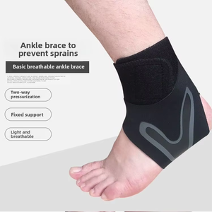 Có Thể Điều Chỉnh Đàn Hồi Plantar Fasciitis Hỗ Trợ Mắt Cá Chân AH-20 Nén Tay Áo Chân Băng Bọc Cho Cứu Trợ Bảo Vệ Thoải Mái - Product Image 5
