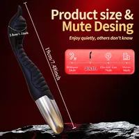 Vibrateur AV puissant pour point G, stimulateur clitoridien, baguette magique, masseur vaginal féminin, jouets sexuels pour adultes pour femmes