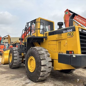 Cargadora Komatsu WA500 Usada Premium, Pocas Horas, Sin Remodelación, Totalmente Revisada, Gran Potencia, Rentable, Inspección Disponible - Product Image 1
