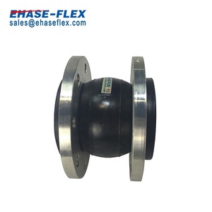 Junta de expansión doble esfera atornillada junta de bola de goma Flexible con EPDM - Product Image 5