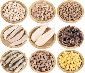 Venta directa de fábrica de alta proteína sin aditivos, pellets de yema de huevo compuestos, alimentos para mascotas, cubos liofilizados, deliciosas golosinas para gatos y perros - Product Image 3