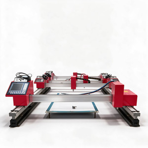 Machine de découpe plasma CNC 1500x3000mm, haute précision, table de fabrication automatique de métaux - Product Image 1