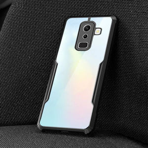 Per <span class=keywords><strong>Samsung</strong></span> <span class=keywords><strong>Galaxy</strong></span> J8 J7 J6 J5 <span class=keywords><strong>J4</strong></span> J3 J2 Pro Prime J6 <span class=keywords><strong>J4</strong></span> Plus Custodia Antiurto Ultrasottile Traspirante con Cornice Nera in Acrilico - Product Image 2