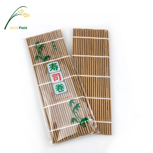 <span class=keywords><strong>Tapis</strong></span> de <span class=keywords><strong>sushi</strong></span> en <span class=keywords><strong>bambou</strong></span> carbonisé de haute qualité - Product Image 1