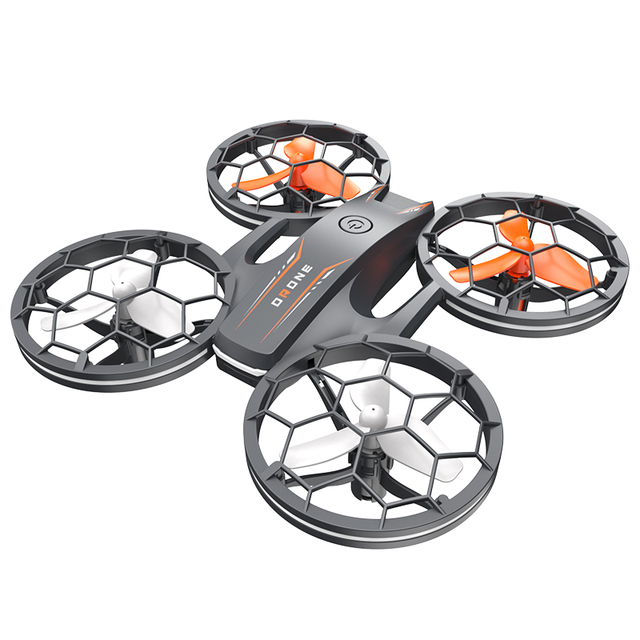 Newest Drone Led Lights 360 Roll One Click Lifting Stable Hovering Colorful Lighting Toy Mini Drones S171