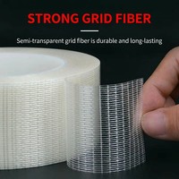 Ruban de cerclage monofilament en fibre de verre renforcé, transparent, étanche, de qualité commerciale, robuste, pour l'emballage en gros