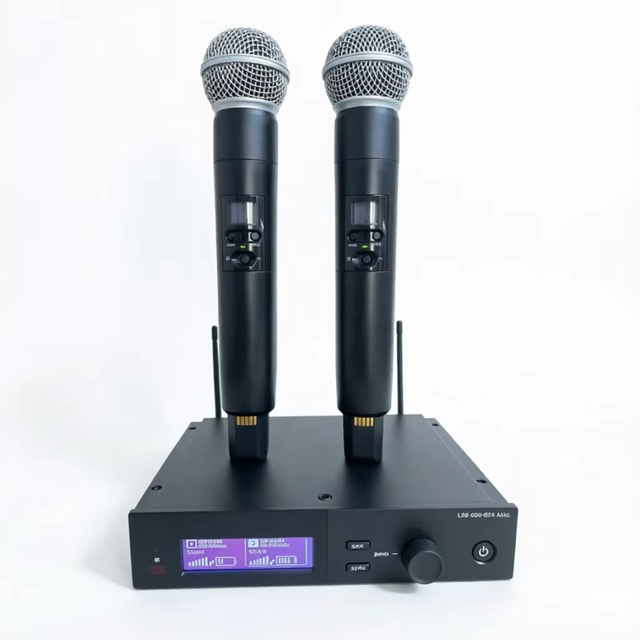 SLXD4/SLXD4D Wireless Conference Microphone System for Commercial Concert Stage Chorus