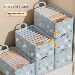 Công Suất Lớn Có Thể Gập Lại Vải Lưu Trữ Hộp Oxford Vải Lưu Trữ Hộp Thép Khung Vuông Mô Hình Bông Bộ Đồ Giường Công Cụ Tổ Chức - Product Image 1