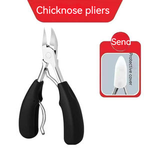 Pince à bec Eagle Coupe-ongles pour couper les peaux mortes et les rainures des ongles Coupe-ongles en acier inoxydable pour réparer les pointes de pied - Product Image 2