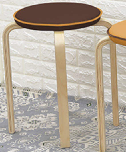 สีน้ำตาล