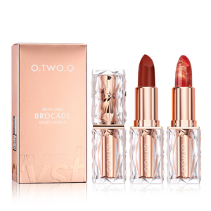 Maquillaje Por Mayor Rouge, lápiz Labial de larga duración, brillo, Etiqueta Privada, resistente al agua, terciopelo mate, lapislázuli Labial - Product Image 6