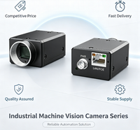 Kamera HIK ROBOT MV-CH100-60GM 10MP Mono GigE Global Shutter untuk Inspeksi Cacat Presisi Tinggi