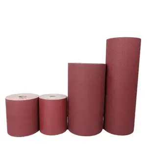 Abrasive Cloth Roll TJ113 Soft Sanding Cloth Roll for wood metal grinding