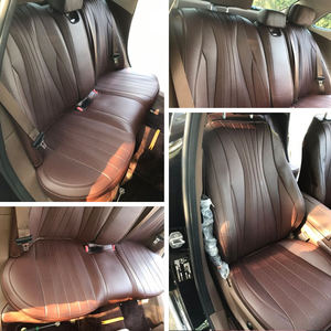 ชุดอุปกรณ์เสริมครบชุด สำหรับ Mercedes Benz G Class G500 5 ที่นั่ง ผ้าคลุมเบาะรถยนต์หนังแท้ เบาะหน้าและเบาะหลัง - Product Image 2