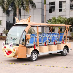 Autobús Eléctrico Turístico Multipasajeros con Techo Abierto para Zonas Panorámicas - Product Image 5