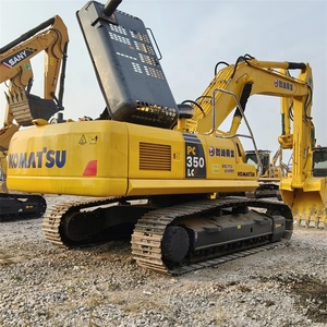 Excavadoras Usadas Komatsu PC350 de 35 Toneladas, PC350-8, PC350-7, Excavadora para Minería, Casi Nueva, de Segunda Mano, en Inventario - Product Image 4