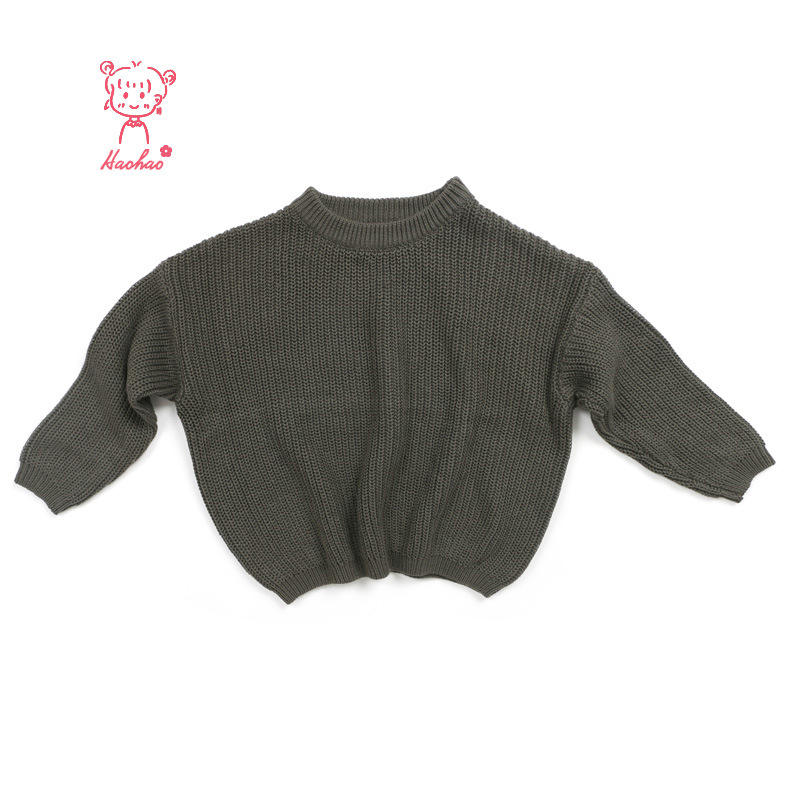 Olive knitter sweater toddler