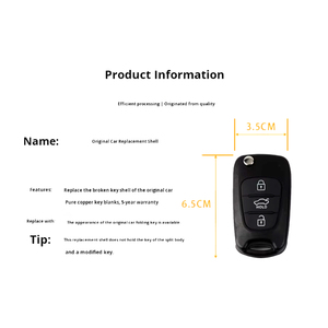 K3 K2 Tương Thích Phụ kiện điện tử 50% Off điều khiển từ xa Vỏ chìa khóa - Product Image 2
