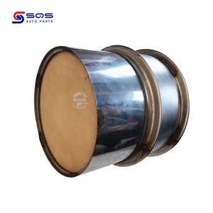 Systèmes de moteurs de camions SQS, convertisseur catalytique, <span class=keywords><strong>filtre</strong></span> <span class=keywords><strong>à</strong></span> <span class=keywords><strong>particules</strong></span> <span class=keywords><strong>diesel</strong></span> DPF, monolithe céramique en nid d'abeille pour <span class=keywords><strong>filtre</strong></span> DPF Volvo - Product Image 4