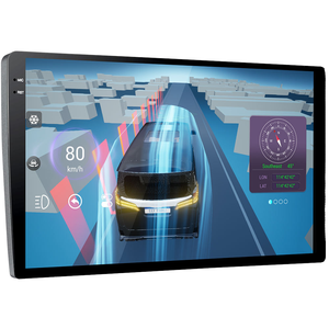 Pemutar Mp5 Mobil layar sentuh 9 "Ips, Radio mobil <span class=keywords><strong>Android</strong></span> nirkabel otomatis - Product Image 1