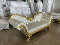 Décoration de mariage roi canapé fête événement meubles fournitures trône royal chaise canapé