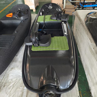 Planche de surf électrique pour sports nautiques, en fibre de carbone, Jetsurf, moteur 15KW, planche de surf électrique étanche, planche de surf électrique à jet à vendre