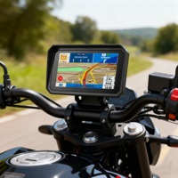 Autoabc Espejo Retrovisor para Motocicleta con Sistema Android 13 de 6 Pulgadas, CarPlay, Conexión Dual a Pantalla LCD IPS, Conexión USB, TPMS, 1 Año de Garantía