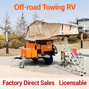 Rimorchio <span class=keywords><strong>Camper</strong></span> Fuoristrada Robusto in Offerta Speciale, Rimorchio <span class=keywords><strong>Camper</strong></span> Resistente per Terreni Difficili, Montagne e Viaggi nel Deserto - Product Image 6