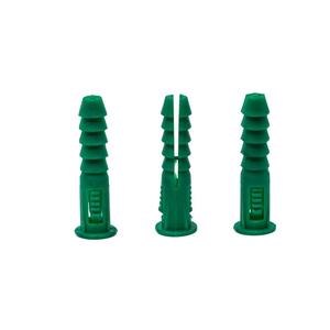 Bouchons d'expansion PE haute performance M5 M6 M7 M8, conception nervurée pour une adhérence supérieure dans divers matériaux - Product Image 1