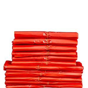 Sac en PE-HD PE-BD pour t-shirt avec poignée de gilet Sacs en plastique pour emballage de fruits et légumes de supermarché - Product Image 6