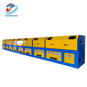 آلات سحب الأسلاك الحديدية لساكنة المحرك متعددة من نوع خط الإطارات الكهربائية المستقيمة - Product Image 1