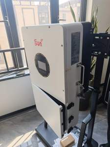 อินเวอร์เตอร์พลังงานแสงอาทิตย์ไฮบริด SUNPLUS 8KW 24V 100A MPPT รองรับแรงดันไฟฟ้าเข้า 500V ระบบเฟสเดียว คลื่นไซน์บริสุทธิ์ อินเวอร์เตอร์แบบออฟกริด สินค้าในสหรัฐอเมริกา - Product Image 5
