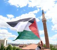 Drapeau national du drapeau palestinien de haute qualité et bon marché, bannières drapeau de tous les pays du monde