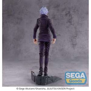 Figura de Anime de Jujutsu Kaisen, Luminasta-Satoru Gojo, Exterminio, Plástico, para Decoración, Regalo para Maternidad, Animación Japonesa - Product Image 1
