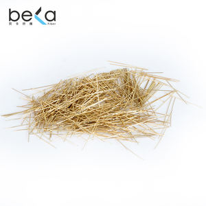 Serat Baja Berlapis Tembaga Beka, Paduan dengan Daya Tahan Tinggi 1150-2850Mpa Kekuatan Tarik, Tahan Air, Bersertifikasi ASTM untuk Shotcrete - Product Image 4