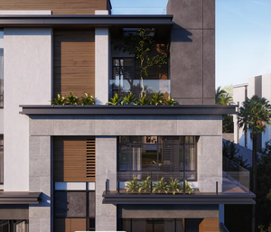 Plans de maison modernes professionnels, conception personnalisée de villa contemporaine, <span class=keywords><strong>dessin</strong></span> architectural avec rendu <span class=keywords><strong>3D</strong></span> de l'intérieur - Product Image 3