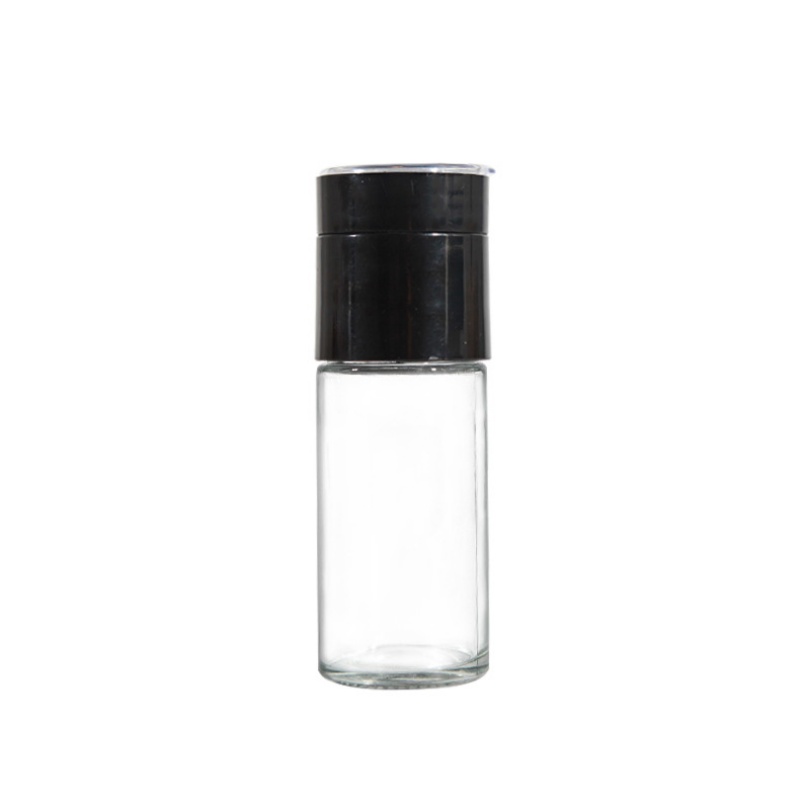 Kitchen Tool Manual Salt Pepper Mills Herb Glass Grinder for Spices Pepper Salt