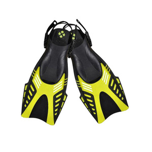 <span class=keywords><strong>Aletas</strong></span> de Snorkel Cortas Ajustables, Ideales <span class=keywords><strong>para</strong></span> Viajes, <span class=keywords><strong>para</strong></span> Snorkel y Buceo, <span class=keywords><strong>para</strong></span> Adultos, Hombres y Mujeres - Product Image 1
