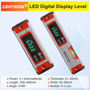 Niveau <span class=keywords><strong>laser</strong></span> électronique haute précision avec écran LED inclinomètre numérique <span class=keywords><strong>mesure</strong></span> d’angle - Product Image 4
