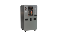 Distributeur automatique de café intelligent Loyalsuns avec écran tactile et plusieurs options de boissons