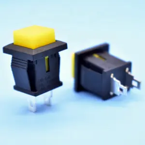 Push Off Button Power Switch Small Size Momentary Switch