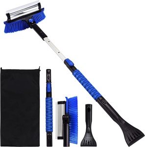 <span class=keywords><strong>Balai</strong></span> à neige et grattoir à glace <span class=keywords><strong>professionnel</strong></span> 2 en 1 extensible pour un <span class=keywords><strong>nettoyage</strong></span> efficace du pare-brise et du toit, outil de <span class=keywords><strong>voiture</strong></span> d'hiver - Product Image 1