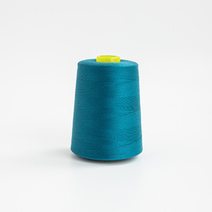 Échantillon gratuit de couleurs en stock Tex27 40s/2 Fil à coudre en polyester haute vitesse, haute ténacité, résistant à l'eau, 3000Y - Product Image 4