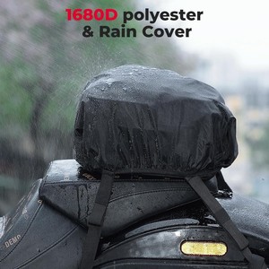Sac de selle arrière étanche pour moto, sacoche de réservoir, sacoche de guidon pour accessoires moto - Product Image 4