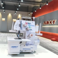 Machine à coudre mini JUKKY 257 à point de chaînette, équipement de couture pour la maison, l'atelier de couture et le bricolage pour débutants